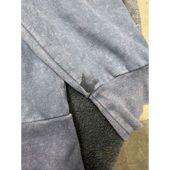 Marvel Black Panther Full Zip Men’s XL Hoodie with stains on sleeves and back (p - Picture 7 of 8